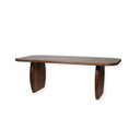 Mango Wood Rectangular Wooden Dining Table