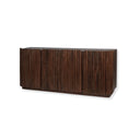 Mango Wood Four Door Wooden Buffet Sideboard