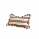 Madeleine Rust Wide Stripe Cushion Cover 50×30cm