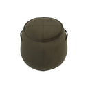 Upholstered Stool Velvet Green