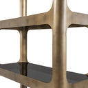 Southbank Metal and Glass Shelving Unit
