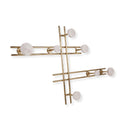 Pia Iron and Marble Seven Wall Hanger