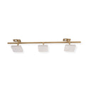 Pia Iron and Marble Three Wall Hanger