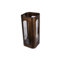 Southbank Metal and Glass Hurricane Medium 53cm