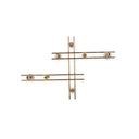 Pia Iron and Marble Seven Wall Hanger