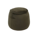 Upholstered Stool Velvet Green
