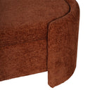 Sofia Upholstered Storage Bench Terracotta