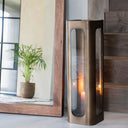 Southbank Metal and Glass Hurricane Large 78cm