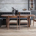Mango Wood Rectangular Wooden Dining Table