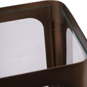 Southbank Metal and Glass Hurricane Small 28cm