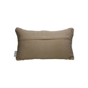 Fluid Home Interiors abstract natural polyester woven cushion