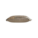 Fluid Home Interiors abstract natural polyester woven cushion