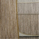 Fluid Home Interiors abstract natural polyester woven cushion