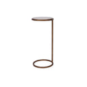 Portobello Accent Table White Banswara Marble