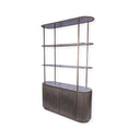 Roman Aged Gold Shelving Unit