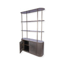 Roman Aged Gold Shelving Unit