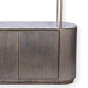 Roman Aged Gold Shelving Unit