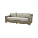 Cali Outdoor Three Seater Sofa Beige