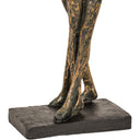 Bronze Resin Dancing Couple Sculpture