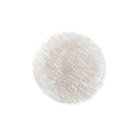 Fluid Home Interiors - Luxe Champagne Webbed Glass Charger Plate