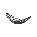 Fluid Home Interiors - Black Oval Twig Bowl - Libra Interiors