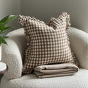 Matilda Gingham Cushion & Throw Bundle