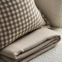 Matilda Gingham Cushion & Throw Bundle