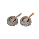 Granite Salt & Pepper Pots