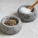 Granite Salt & Pepper Pots