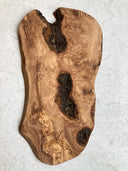 Olive Wood Natural Artisan Board 57.5x32cm