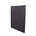 Fluid Home Interiors - Minimalist Textured Large Black Wall Art Piece - Libra Interiors