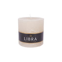 Natural Rustica Pillar Candle 10x10cm