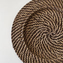 Fluid Home Interiors - Rattan Charger Plate Natural 32cm