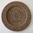 Fluid Home Interiors - Rattan Charger Plate Natural 32cm