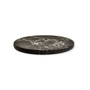 Odessa Burgundy Marble Lazy Susan