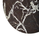 Odessa Burgundy Marble Lazy Susan
