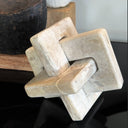 Marbella Chocolate Marble Knot