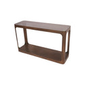Southbank Metal and Glass Console Table