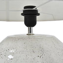 Fluid Home Interiors- Speckle Terracotta Glazed Table Lamp - Libra Interiors