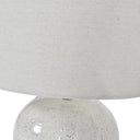 Fluid Home Interiors- Speckle Terracotta Glazed Table Lamp - Libra Interiors