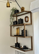 How to Style your Open Kitchen Shelves