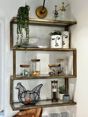 How to Style your Open Kitchen Shelves