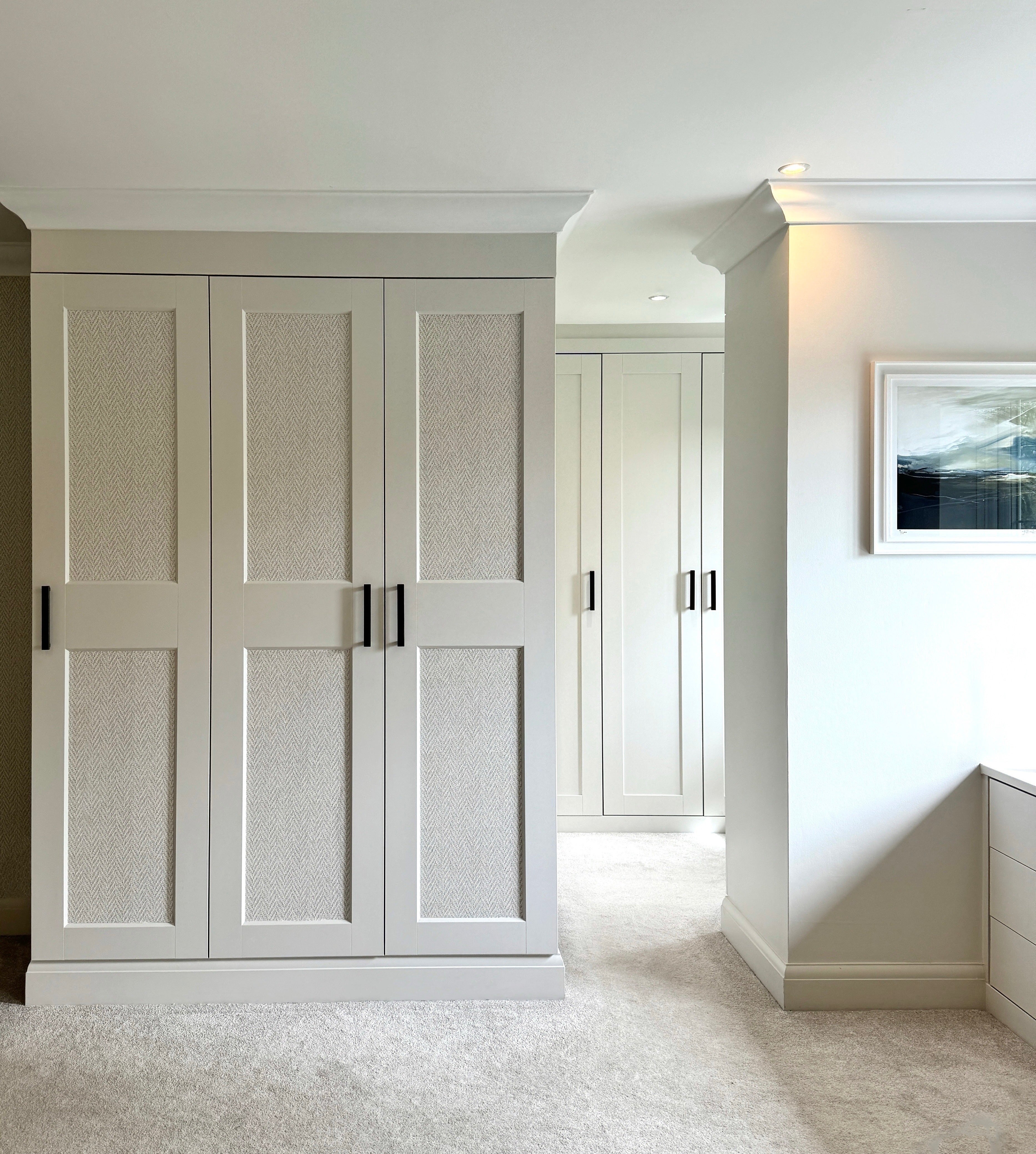 How to Transform your IKEA PAX Wardrobes Into a Custom Built-In Closet ...