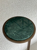 Portobello Accent Table Green Panna Marble