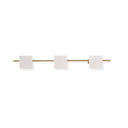 Pia Iron and Marble Three Wall Hanger