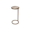 Portobello Accent Table Green Onyx