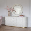 Brompton Bone Inlay Buffet Sideboard