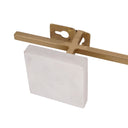 Pia Iron and Marble Three Wall Hanger