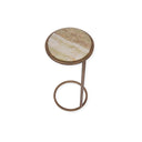 Portobello Accent Table Green Onyx