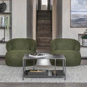 The Boucle Occasional Chair Khaki